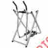 05geg001-4002-led Yescom Air Walker Glider Fitness Exercise Machine Workout Trainer Equipment Indoor Gym 640671049443