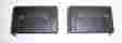 189020 189019 Proform Pair Footrail Front Endcaps Treadmill Left Right