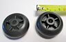 0k66-01039-0000 2 New Life Fitness Front Stabilizer Transport Wheels 2inch X 3/4inch