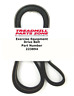 223894 Icon Health Fitness Exercise Recumbent Bike Drive Belt Part Number