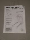 Pftl60910.1 301813 Proform 505 Cst Treadmill