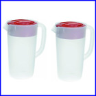 30621-4 Covered Pitcher Qt White Red Cover Pack Of 798837755681