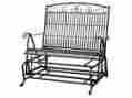 3458-ant-bk Mandalay Double Iron Glider New 700493301263