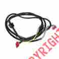 360007 Upright Wire Harness Icon Health Fitness Golds Gym Proform