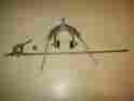 525158 Schwinn Vintage Exercise Bike Model Mn Break Cable Replacement Parts