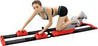 57807 Crawl Horizontal Exercise Machine Red Fitness 57807 Crawl Horizontal Exercise Machine Red Fitness