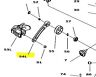 70406 Sunlite Trainer Replacement Parts Crank Arm 888571095485