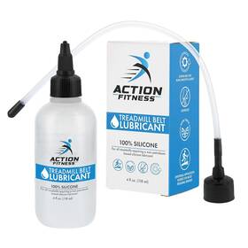 Tl04 Action Fitness 100% Silicone Treadmill Belt Lubricant 4-ounce Bottle With Both An Application