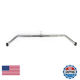 B001tomsga Ader Sporting Goods 48 Revolving Lat Bar With Rubber Ball Ends