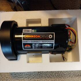 1000424098 Advance Fitness Group Afg Horizon 3.5at T101-5 Treadmill Dc Drive Motor Assembly