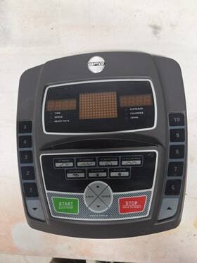 075597 Afg A.f.g Fitness 2.0ar Bike Console Rb123
