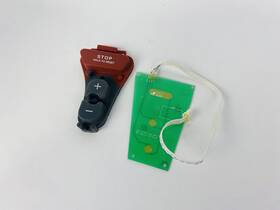 2.0at Afg Kp283 Treadmill Right Stop Rubber Key And Board