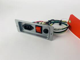 2.0at Afg Pp433 Treadmill Power Entry Plate Switch Breaker Inlet Set