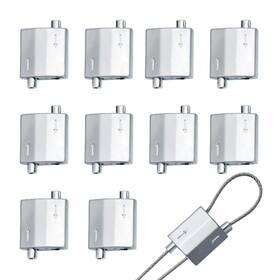 469879 Andefu 10 Pcs Upgrade Wire Rope Cable Clips For Christmas Light Fo