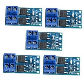 Anmbest Anmbest Md114 5pcs Dc 5v-36v 15a Max 30a 400w Dual High-power Mosfet Trigger Switch Drive
