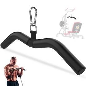 B0d2bdtnl2 Anobeyi Lat Pull Down Attachment Tricep Rope Bar Strength Training Equipment