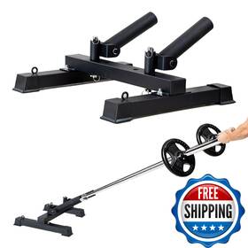 B0ffnbz5lf Anoswxg 2 Inch - Landmine Base Gym Equipment T Bar Row Attachment