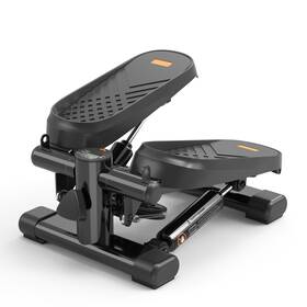 Anwick 712974644158 Mini Stepper And Stair Climber Machine - With Resistance Bands Set Non-slip Foot