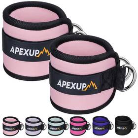 B0dfcrkz9t Apexup Ankle Strap For Cable Machine Resistance Bands Kickback Glute Wo