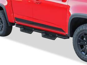 Ia-ds27197b Aps Stainless Steel Pocket Steps Running Boards Compatible With Chevy Colorad