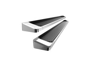 Ib-tr974t Aps Premium Running Boards 6in Compatible With Toyota 4runner Limited 10-24