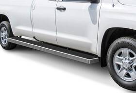 Ib-ts097la Aps Wheel To Side Steps 6in Compatible With Toyota Tundra 2007-2021 Dou