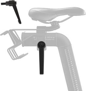 Aqdd 744759966339 Exercise Bike Horizontal Seat Adjustment Lever Replacement Parts Black 1