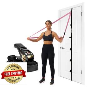 B0c67trv8x Arena Strength Multi Loop Door Anchor Strap For Resistance Bands - Heavy Duty
