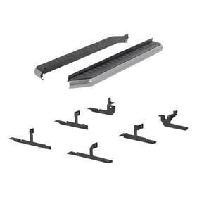 Aries 2051033 Aerotread 5 X 67-inch Polished Stainless Suv Running Boards Se