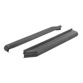 2051970 Aries Aerotread 5 Inch X 70 Black Stainless Running Boards No Brackets