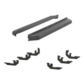 2061029 Aries Aerotread 5 X 70-inch Black Stainless Suv Running Boards Selec