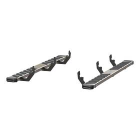 Aries 2553003 Novatrac 6 Inch X 75 Polished Stainless Running Boards Fits Selec