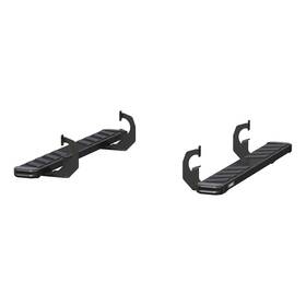 Aries 2554007 Novatrac 6 Inch X 53 Black Steel Running Boards Select Chevrolet