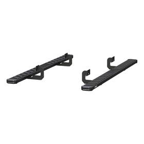 2554018 Aries Novatrac 6 Inch X 85 Black Steel Running Boards Select Ford F-150