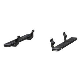 Aries 2554021 Novatrac 6 Inch X 53 Black Steel Running Boards Select Chevrolet