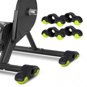 Arvorum 743557332728 4 Pack Bike Trainer Rocker Feet Indoor Stand Adapte