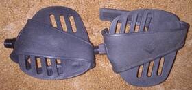 Vp-410...aseed...right Aseed Vp-410 Pair Of Exercise Bike Pedals...1/2 Inch ...vp-410...aseed...right And Left