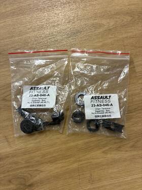 Assault Fitness 23-as-046-a Bike Chain Tensioner Assembly Pair Qty 2 Classic Oem New