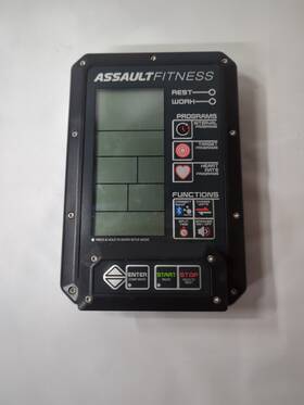 23-as-314-a1 Assault Fitness 333923 Console For The Airbike Elite/proitem # 333923oem #23-as-314-a1