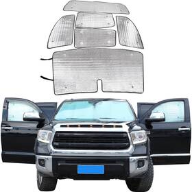 8605 Aunginsy Car Full Windshield Sunshade Compatible With Toyota Tundra Crewmax 2007-2021