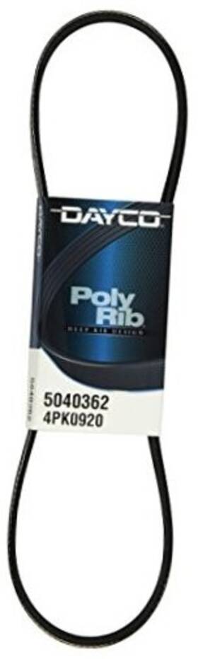 5040362 Auto Extra Belt Black