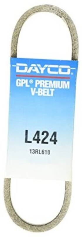 L424 Auto Extra V Belts