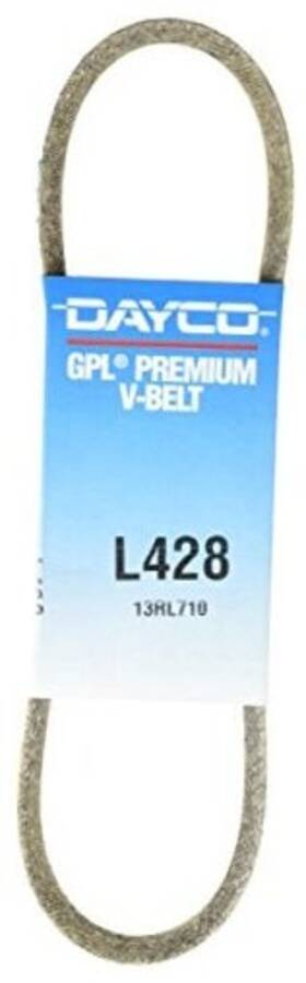 L428 Auto Extra V Belts