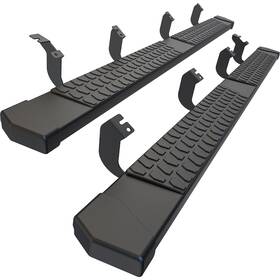 Abrb-1003 Autobull 6 Inches Running Boards Side Steps Compatible With 2022 2023 2024 2025 Toyota