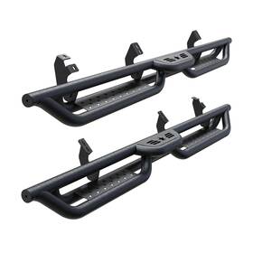 Abss-0026 Autobull Running Boards Compatible With 2024 2025 Toyota Tacoma Double/crew Cab 4 Full
