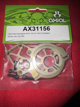 Axial Ax31156 Machine Adjustable Motor Mount