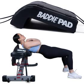B0chwmtb4g Baddiepad Hip Thrust Bench Pad - Back Shoulder Neck Support Gym Equipment