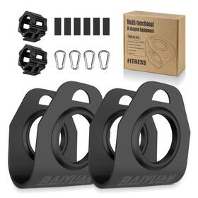 B0dbvlbj5y Baiyuan Home Gym Clips Convert Dumbbells To Barbell Turn Bars Into Landmines