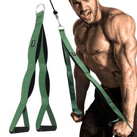 B0ff9jb94w Balency Tricep Rope Cable Attachment Handles Pull Down For