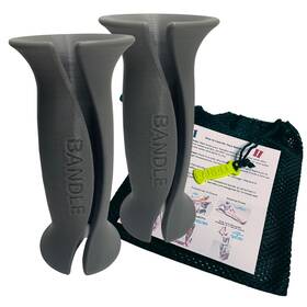 Bandle 721820344524 - True Ergonomic Handles For Resistance Bands Unleash The Full P